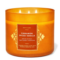 Bath & Body Works® Cinnamon Spiced Vanilla 3-Docht-Kerze 411g