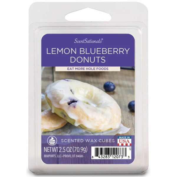 Lemon Blueberry Donuts Wachsmelt 70,9g Limited Edition