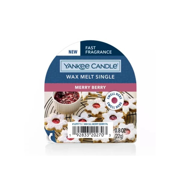 Yankee Candle® Merry Berry Wachsmelt 22g