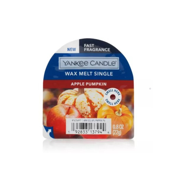 Yankee Candle® Apple Pumpkin Wachsmelt 22g