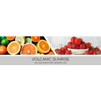 Volcanic Sunrise - BRAVE 3-Docht-Kerze 411g