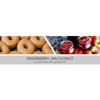 Goose Creek Candle® Raspberry Jam Donut - TRIBE 3-Docht-Kerze 411g