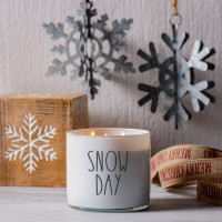 Goose Creek Candle® Christmas Village - SNOW DAY 3-Docht-Kerze 411g