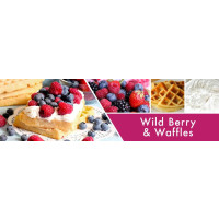 Goose Creek Candle® Wild Berry & Waffles 3-Docht-Kerze 411g