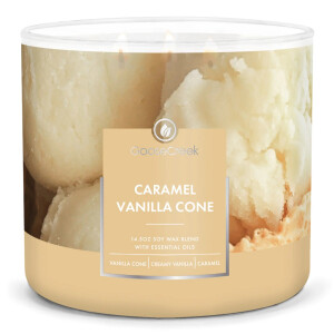 Caramel Vanilla Cone 3-Docht-Kerze 411g