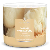 Goose Creek Candle® Caramel Vanilla Cone 3-Docht-Kerze 411g