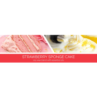 Goose Creek Candle® Strawberry Sponge Cake 3-Docht-Kerze 411g
