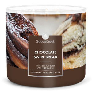 Chocolate Swirl Bread 3-Docht-Kerze 411g