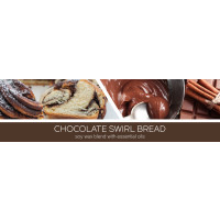 Goose Creek Candle® Chocolate Swirl Bread 3-Docht-Kerze 411g