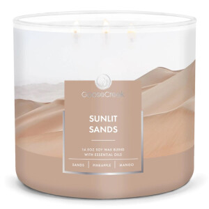 Sunlit Sands 3-Docht-Kerze 411g