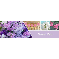 Sweet Pea 3-Docht-Kerze 411g