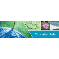 Goose Creek Candle® Cucumber Rain 3-Docht-Kerze 411g