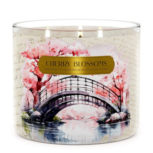 Cherry Blossoms 3-Docht-Kerze 411g