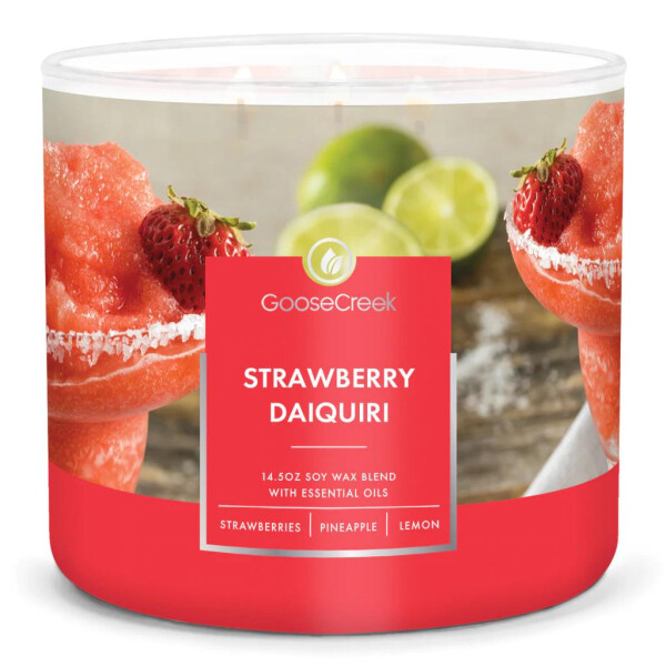 Strawberry Daiquiri 3-Docht-Kerze 411g