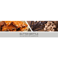 Goose Creek Candle® Butter Brittle - YUM 3-Docht-Kerze 411g