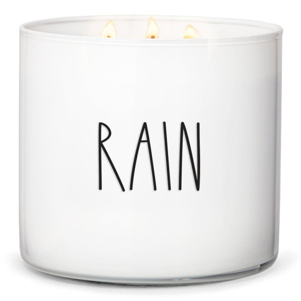 Goose Creek Candle® Cool Rain Drops - RAIN 3-Docht-Kerze 411g
