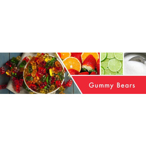 Goose Creek Candle® Gummy Bears 3-Docht-Kerze 411g