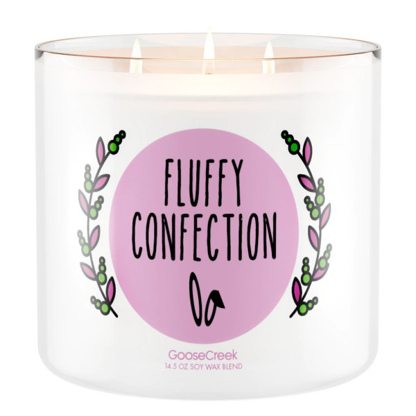 Goose Creek Candle® Fluffy Confection 3-Docht-Kerze 411g