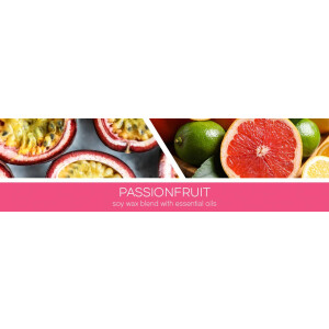 Passionfruit 3-Docht-Kerze 411g