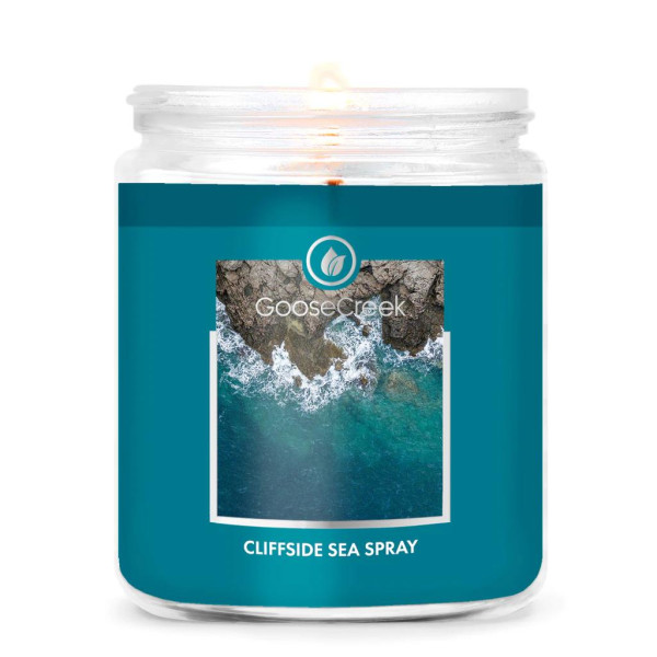 Goose Creek Candle® Cliffside Sea Spray 1-Docht-Kerze 198g