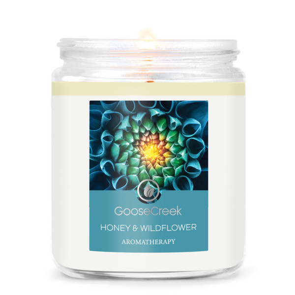 Goose Creek Candle® Honey & Wildflower 1-Docht-Kerze 198g