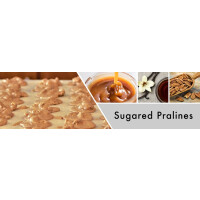 Sugared Pralines - FAMILY 1-Docht-Kerze 198g