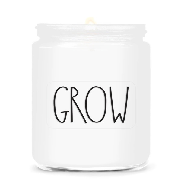 Goose Creek Candle® Lavender & Cotton - GROW 1-Docht-Kerze 198g