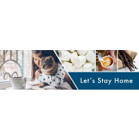 Goose Creek Candle® Lets Stay Home - HOME 1-Docht-Kerze 198g
