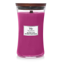 WoodWick® Wild Berry & Beets Kerzenglas Groß 609,5g mit Knisterdocht
