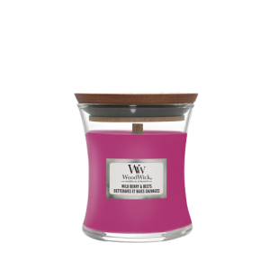 WoodWick® Wild Berry & Beets Kerzenglas Klein 85g...