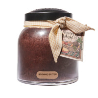 Cheerful Candle Brownie Batter 2-Docht-Kerze Papa Jar 963g