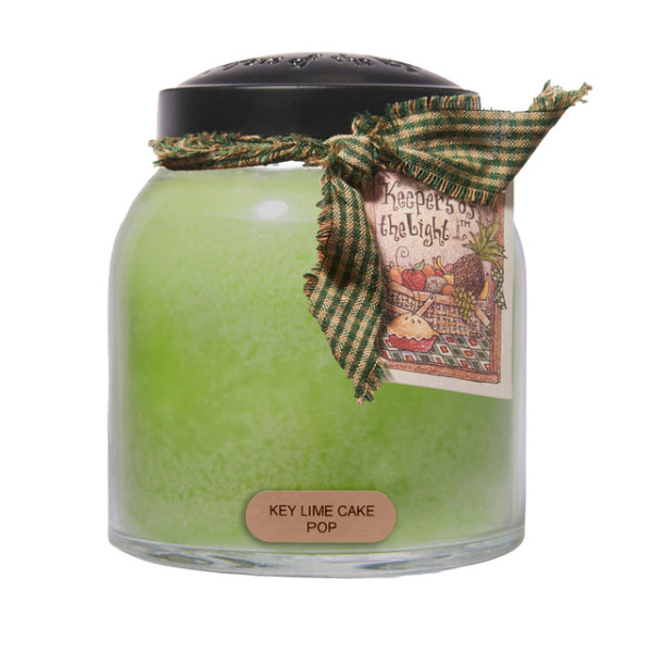 Cheerful Candle Key Lime Cake Pop 2-Docht-Kerze Papa Jar 963g