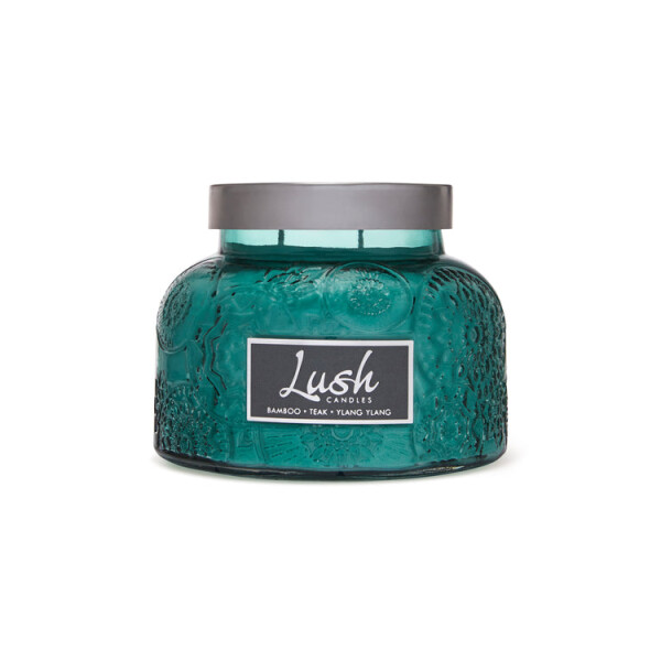 Bamboo Teak Ylang Ylang 2-Docht-Kerze Lush Jar 567g