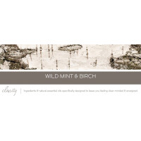 Wild Mint & Birch Wachsmelt 59g