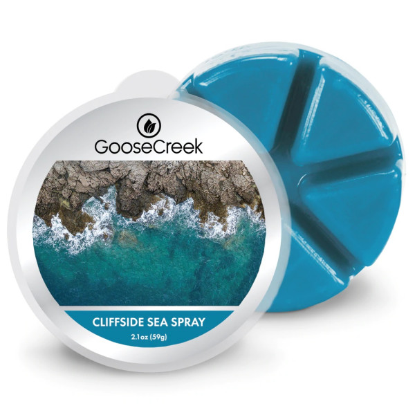 Goose Creek Candle® Cliffside Sea Spray Wachsmelt 59g