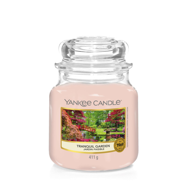 Yankee Candle® Tranquil Garden Mittleres Glas 411g