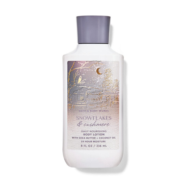 Bath & Body Works® Snowflakes & Cashmere Body Lotion 236ml