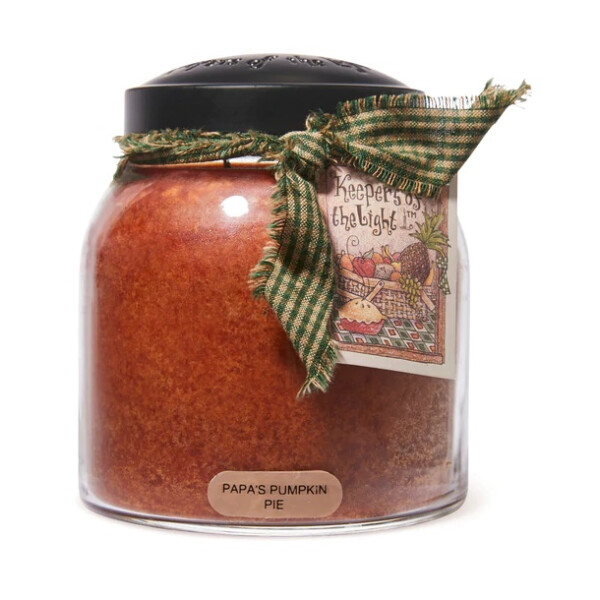 Papas Pumpkin Pie 2-Docht-Kerze Papa Jar 963g