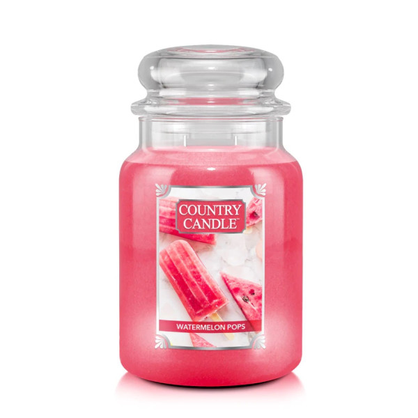 Country Candle™ Watermelon Pops 2-Docht-Kerze 652g