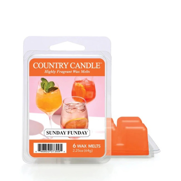 Country Candle™ Sunday Funday Wachsmelt 64g