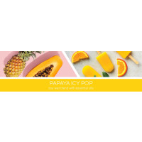 Goose Creek Candle® Papaya Icy Pop 3-Docht-Kerze 411g