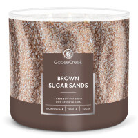 Brown Sugar Sands 3-Docht-Kerze 411g