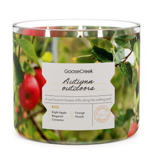 Autumn Outdoors 3-Docht-Kerze 411g