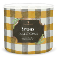 Goose Creek Candle® Smores Skillet Cookie 3-Docht-Kerze 411g