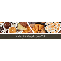 Goose Creek Candle® Smores Skillet Cookie 3-Docht-Kerze 411g