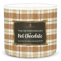 Goose Creek Candle® Toasted Marshmallows & Hot Chocolate 3-Docht-Kerze 411g