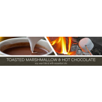 Goose Creek Candle® Toasted Marshmallows & Hot Chocolate 3-Docht-Kerze 411g