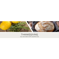 Thanksgiving 3-Docht-Kerze 411g