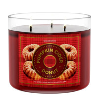 Goose Creek Candle® Pumpkin Cider Donut 3-Docht-Kerze 411g