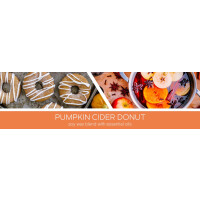 Goose Creek Candle® Pumpkin Cider Donut 3-Docht-Kerze 411g